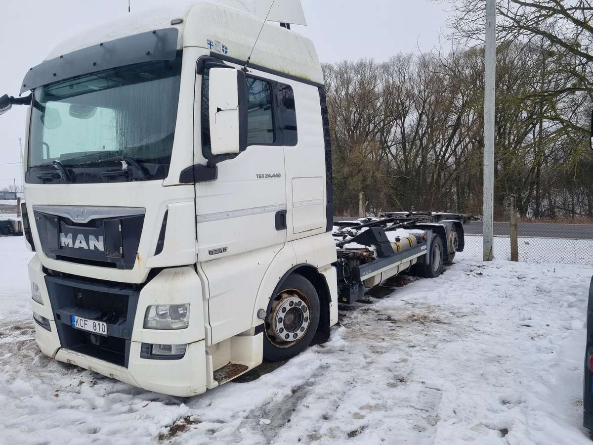 MAN TGX, грузовики