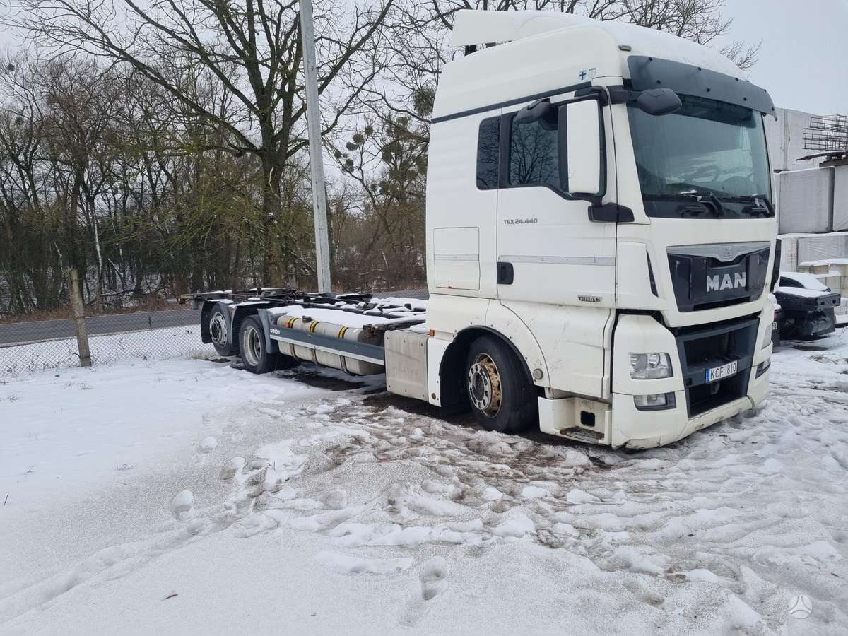 MAN TGX, грузовики