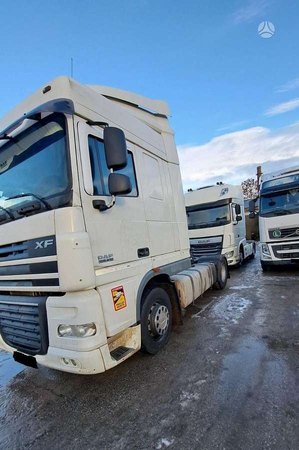 DAF FT XF105, semi-trailer trucks