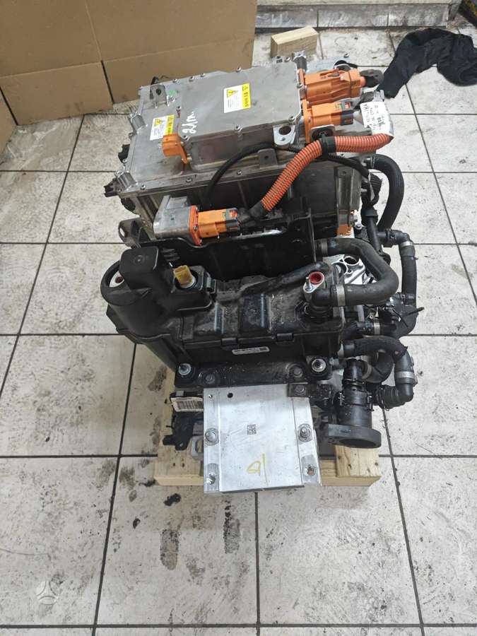 Peugeot 2008, Zk01, Tvarkingas