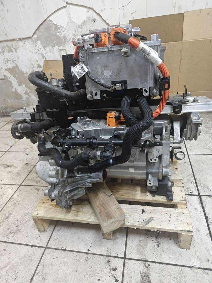 Peugeot 2008, Zk01, Tvarkingas