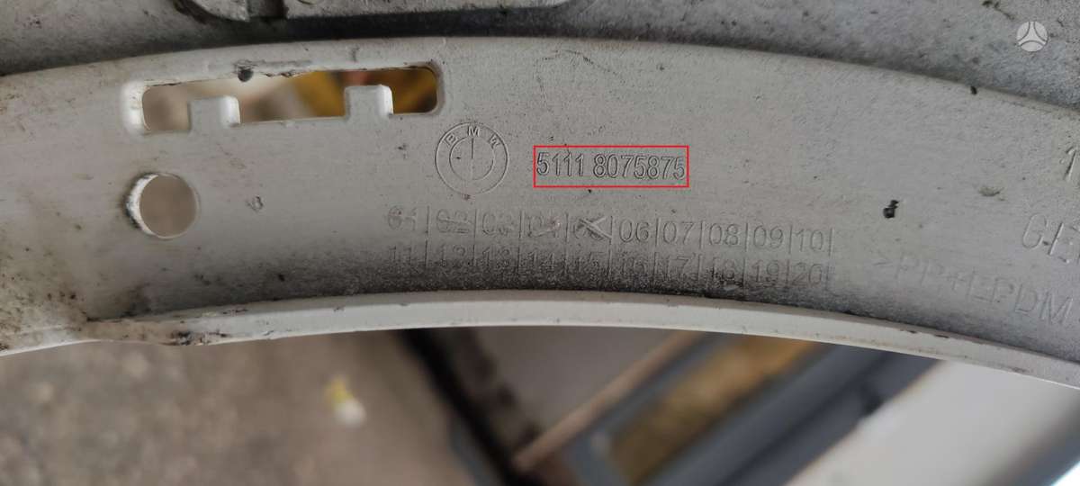 BMW X1, 51118075875, Cen14225