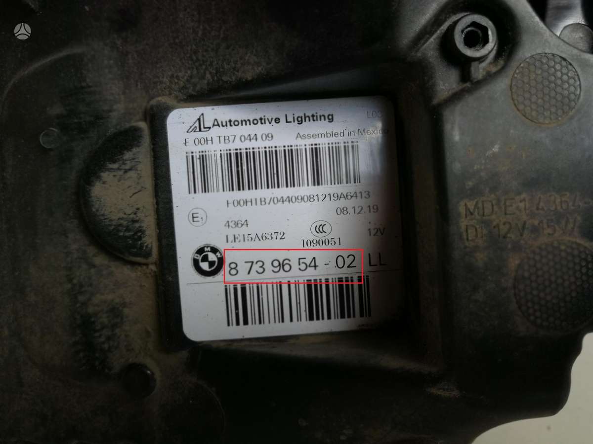 BMW X3, 873965402, Cen14084