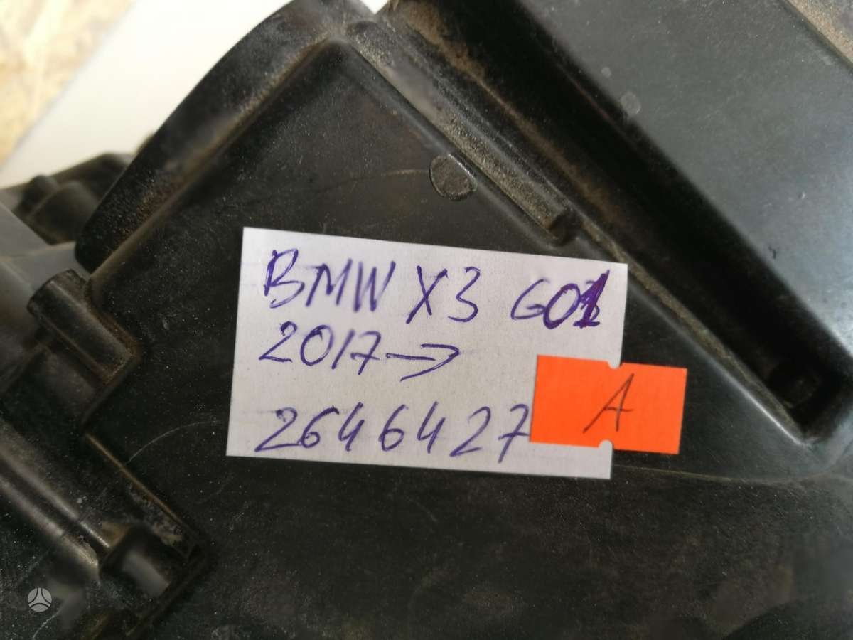 BMW X3, 873965402, Cen14084