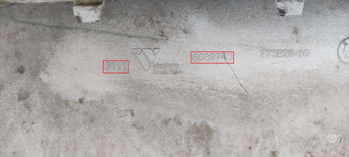 BMW X3, 51118089743, Cen14226