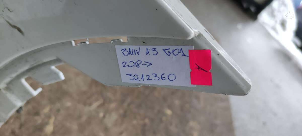 BMW X3, 51118089743, Cen14226
