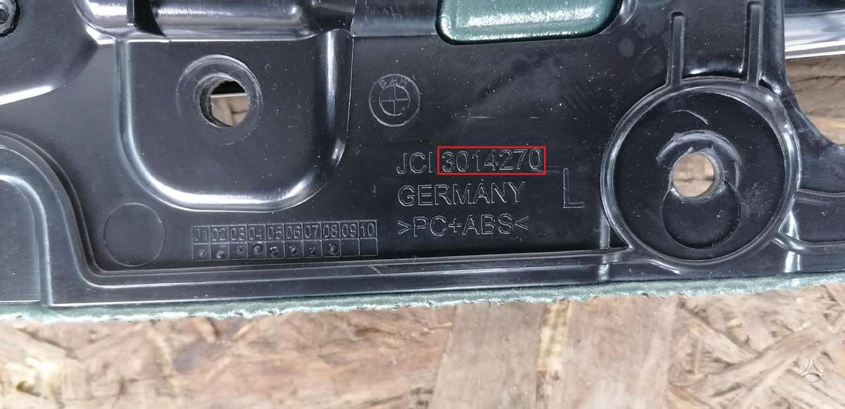 BMW 5 serija, 3014270, Cen14340