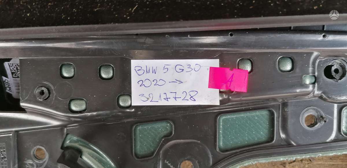 BMW 5 serija, 3014270, Cen14340