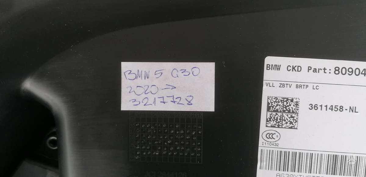 BMW 5 serija, 2844126, Cen14341