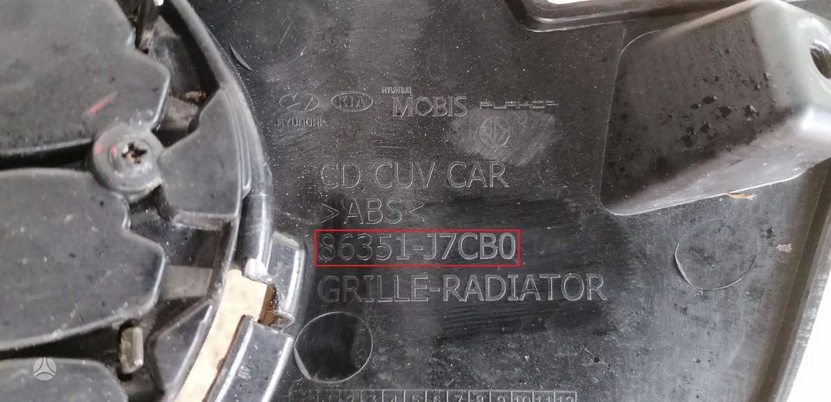 Kia XCeed, 86351J7CB0, Cen14353