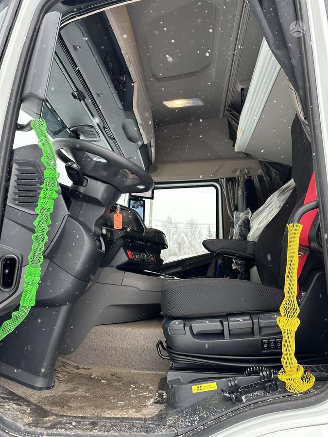 DAF XF 530, 2 спальных места