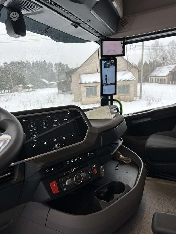 DAF XF 530, 2 спальных места