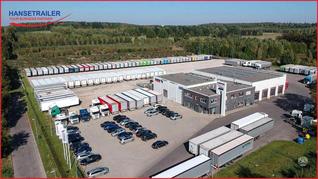 Schmitz Hucke pack, Intermodal, trailer and semi trailer rental
