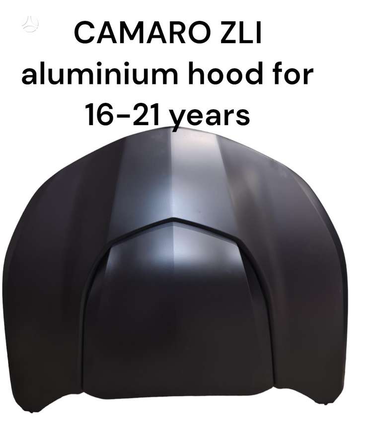 Chevrolet Camaro bumpers