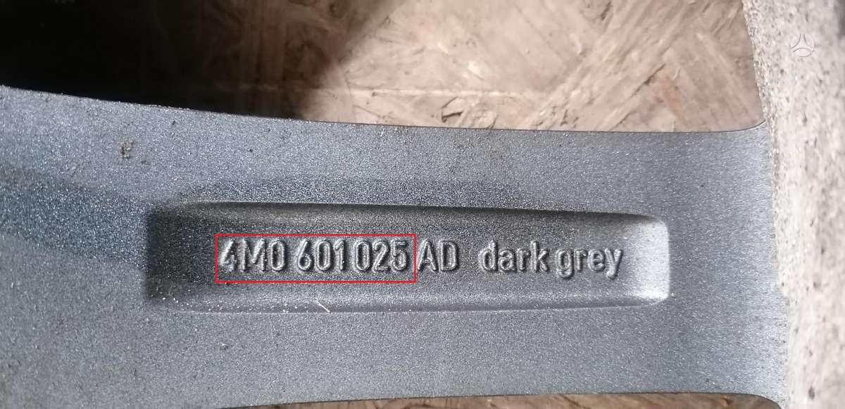 Audi Q7, 4M0601025, Cen14414