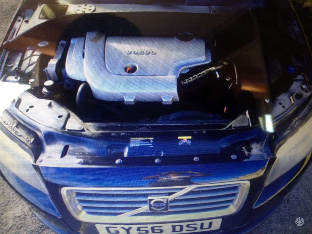 Volvo S80 dalimis