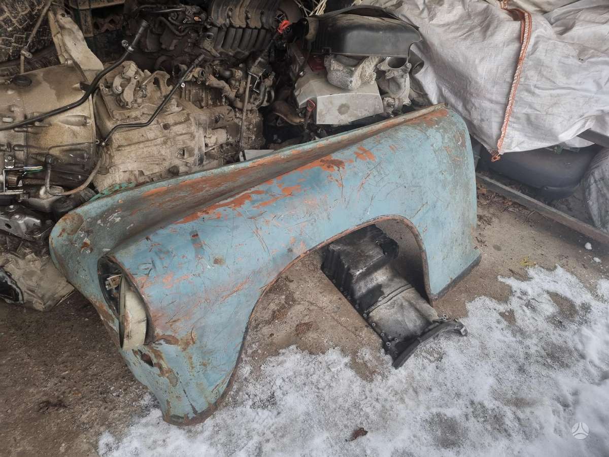 GAZ M-20 Pobeda fenders