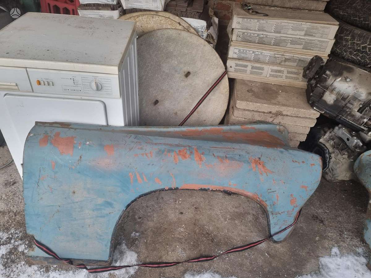 GAZ M-20 Pobeda fenders