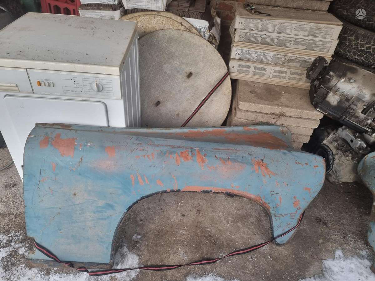 GAZ M-20 Pobeda крылья