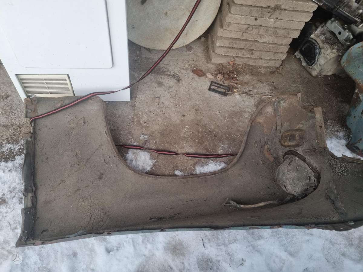 GAZ M-20 Pobeda fenders
