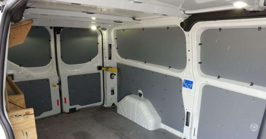 Ford Transit Custom по частям. Dalimis