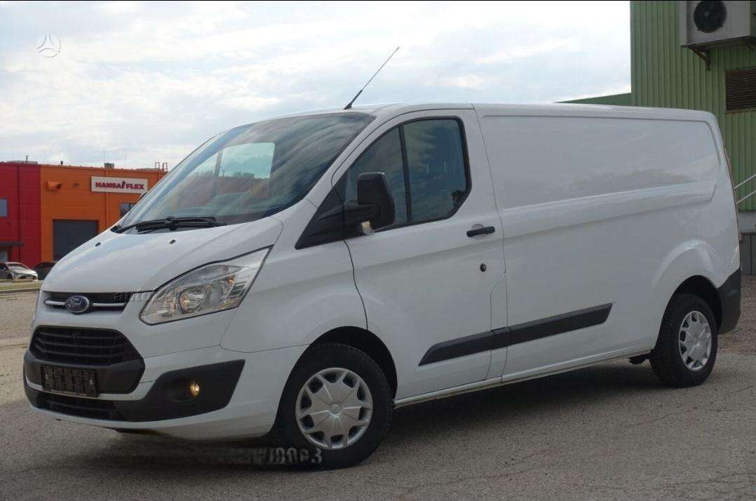 Ford Transit Custom по частям. Dalimis
