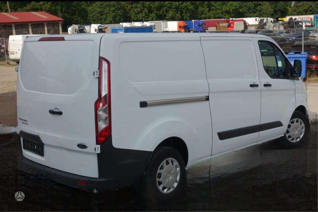 Ford Transit Custom по частям. Dalimis