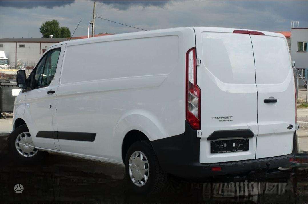 Ford Transit Custom dalimis. Dalimis
