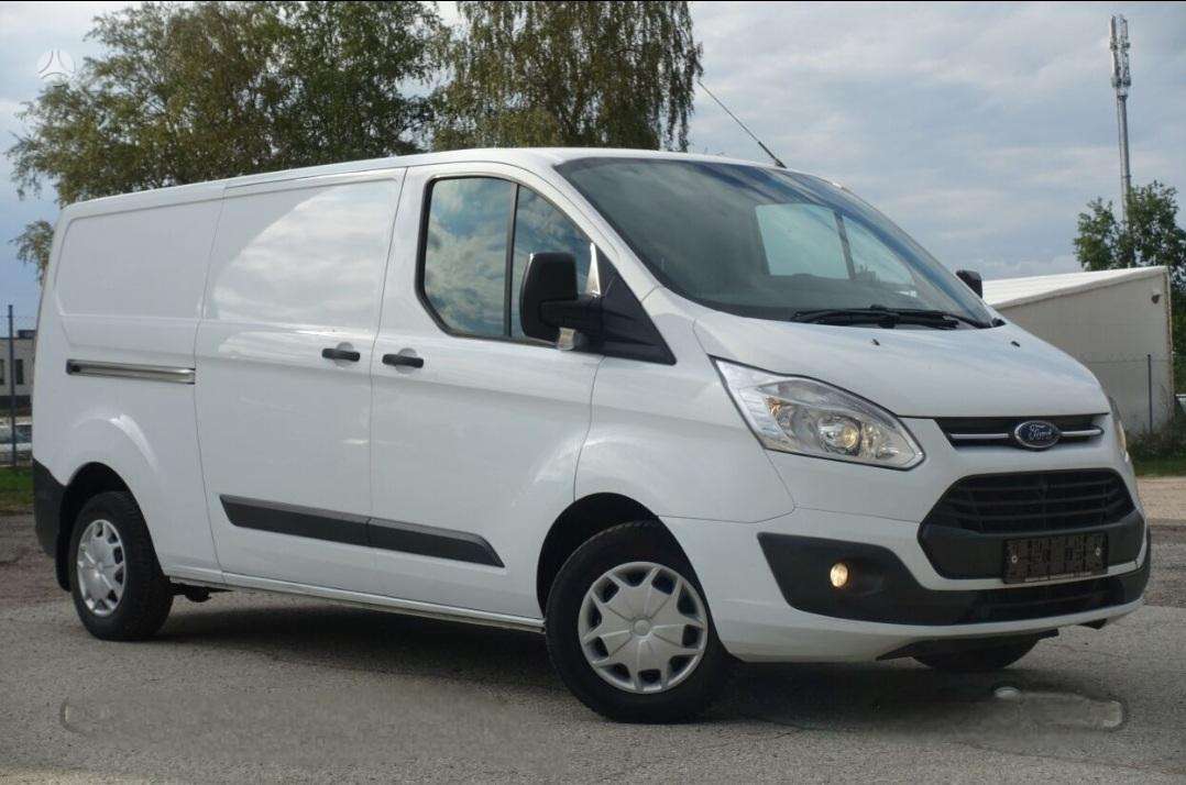 Ford Transit Custom dalimis. Dalimis
