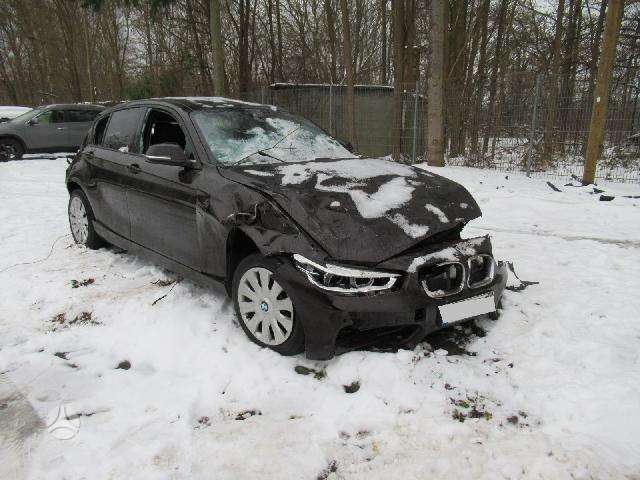 BMW 116 dalimis. Vokietija