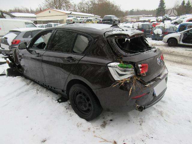 BMW 116 dalimis. Vokietija