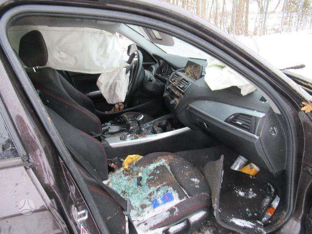 BMW 116 по частям. Vokietija