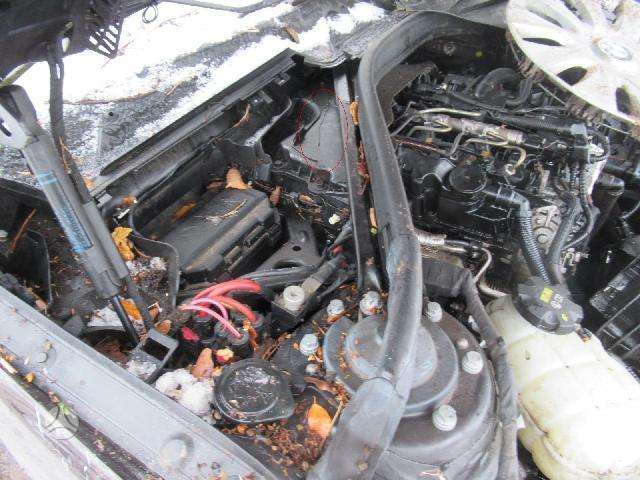 BMW 116 dalimis. Vokietija