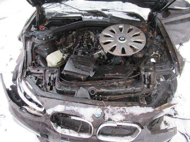 BMW 116 по частям. Vokietija