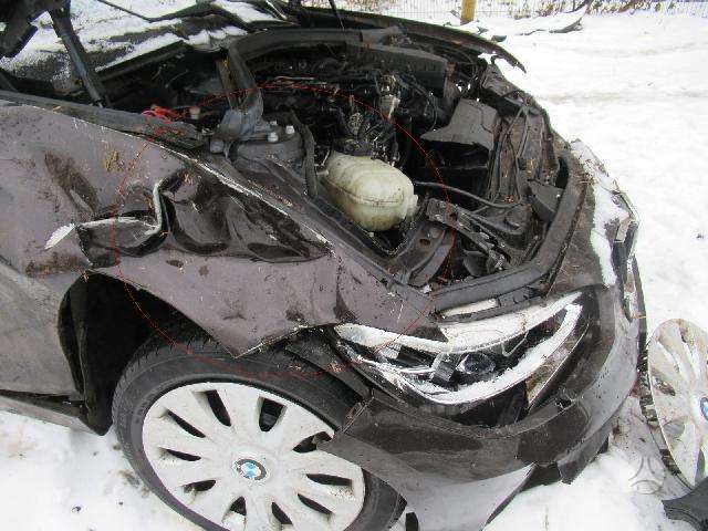 BMW 116 по частям. Vokietija