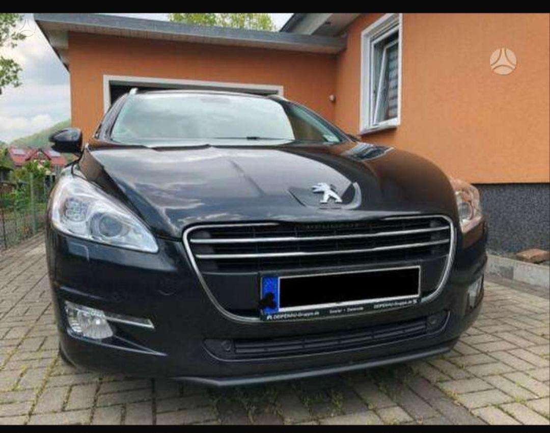 Peugeot 508 kėbulo dalys