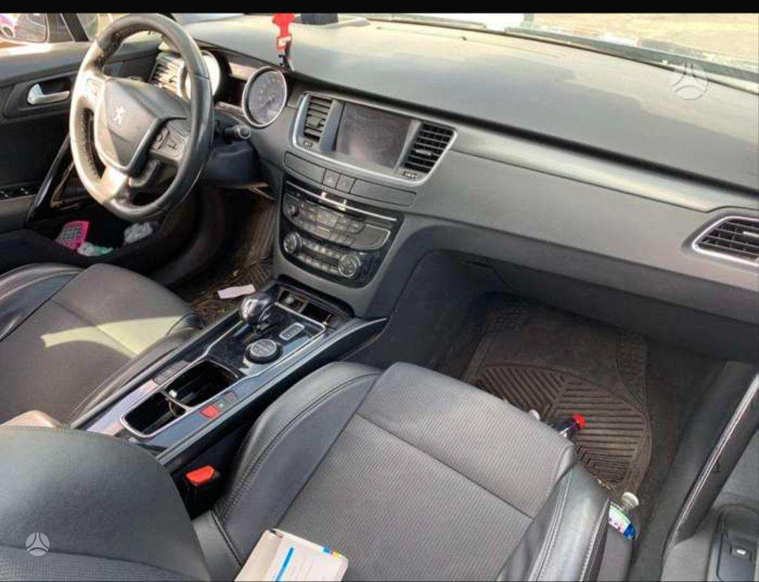 Peugeot 508 детали кузова