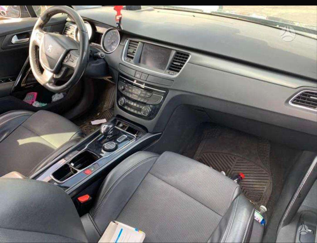 Peugeot 508 kėbulo dalys