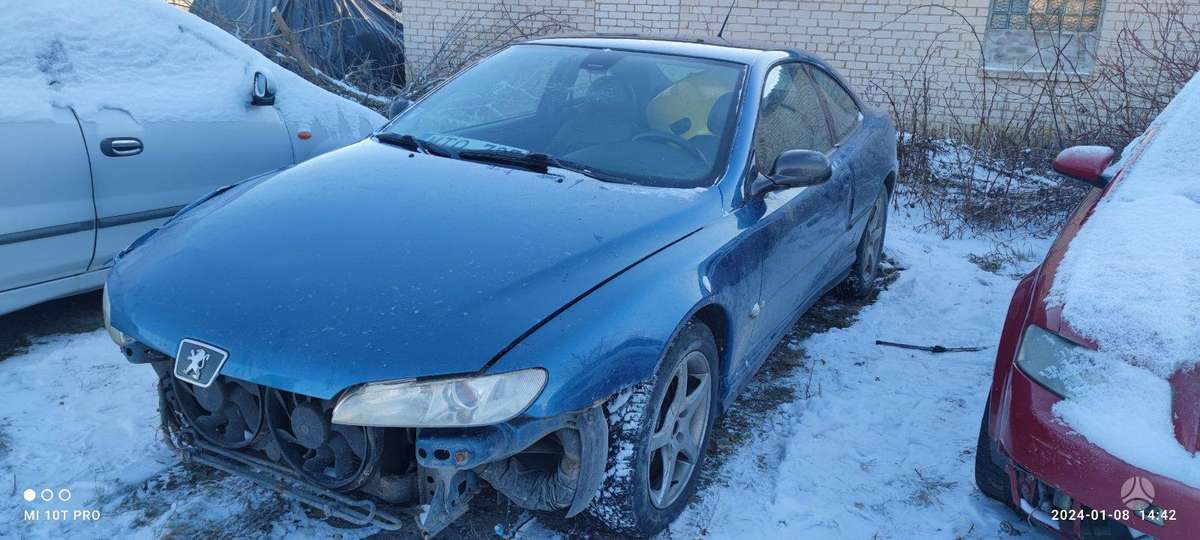 Peugeot 406 rezerves daļās