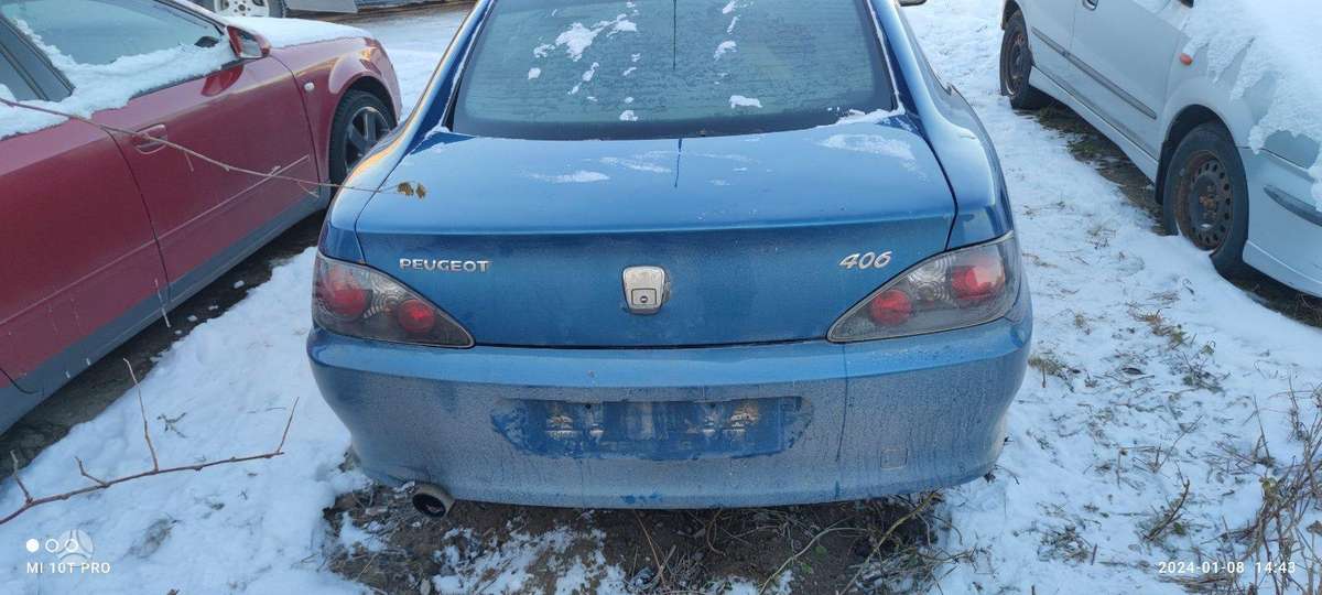 Peugeot 406 rezerves daļās