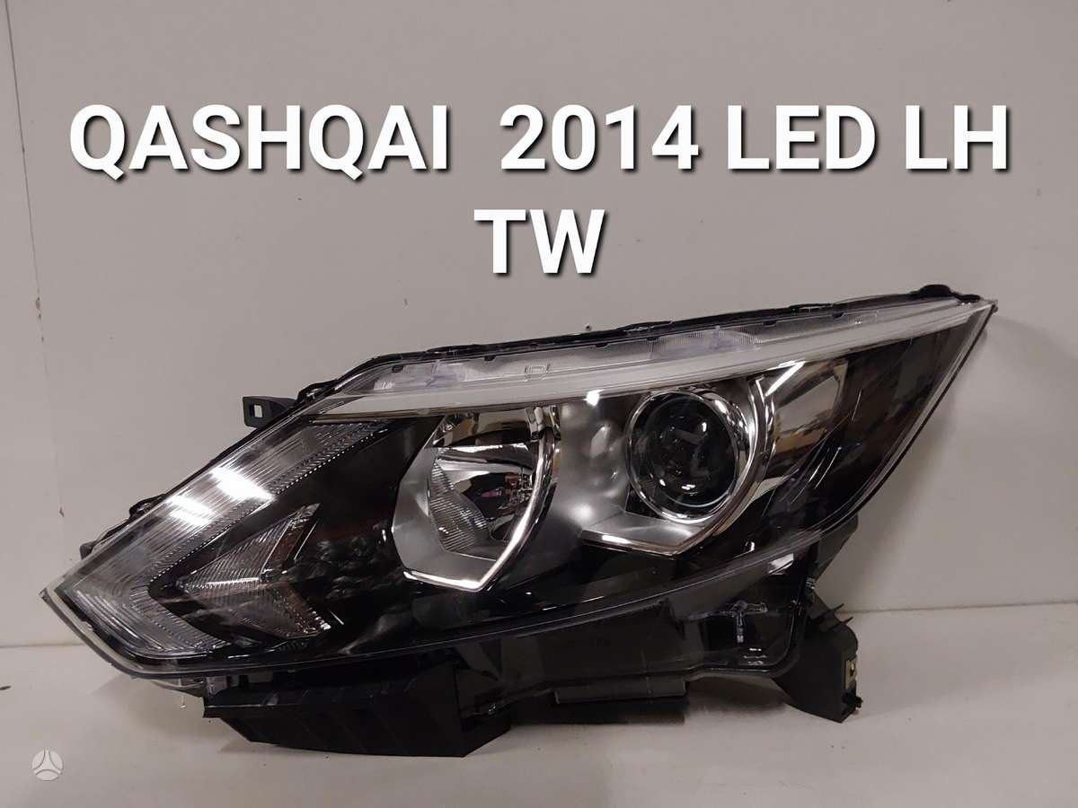 Nissan Qashqai dalimis