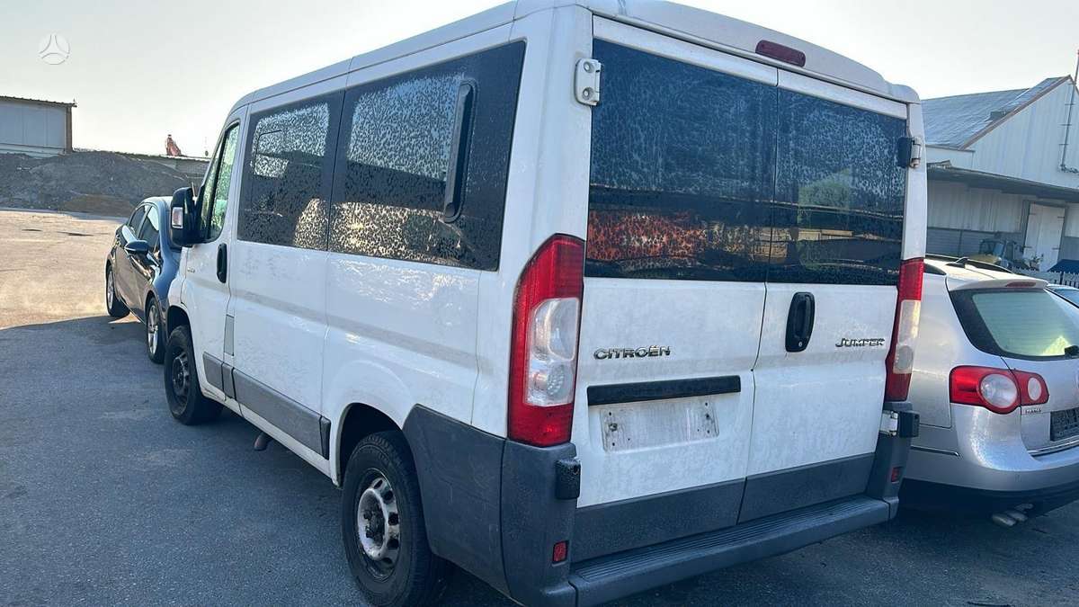 Citroen Jumper dalimis