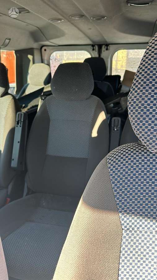 Citroen Jumper dalimis