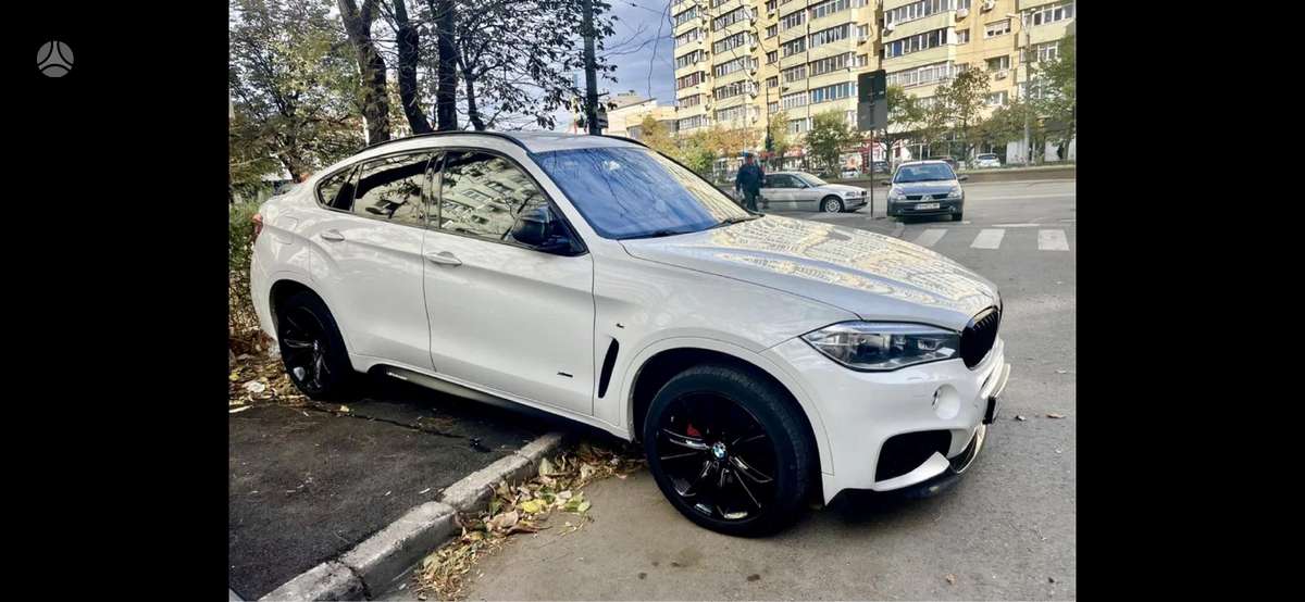 BMW X6 M paket performance parduodamas dalimis whatsapp telegram