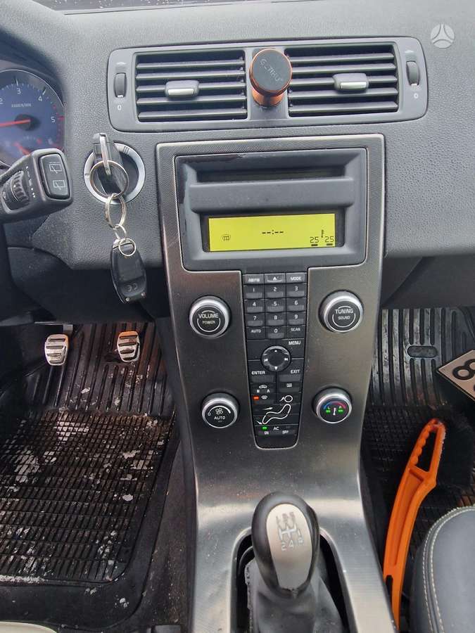 Volvo C30 rezerves daļās