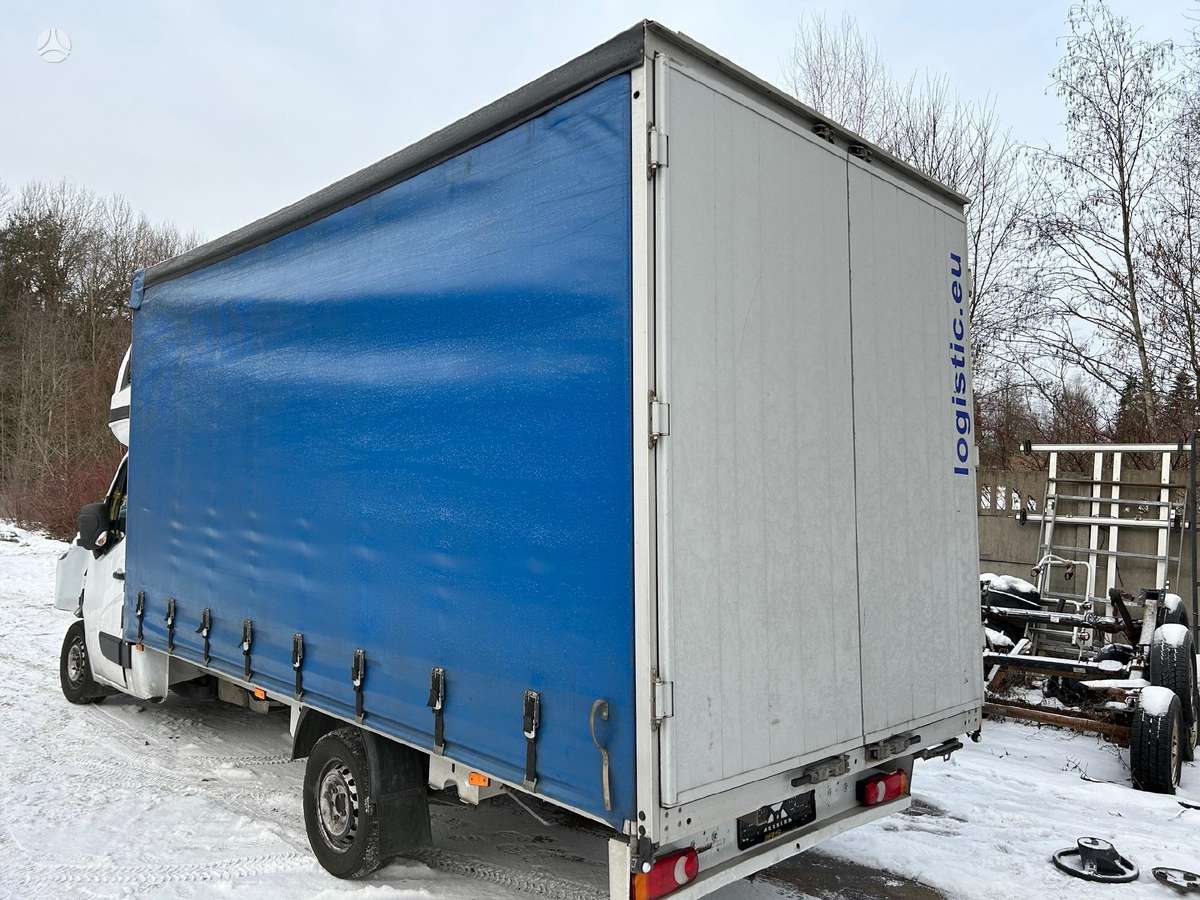 Renault Master, cargo vans