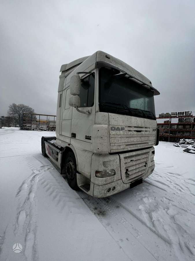 DAF FT XF105, vilkikai