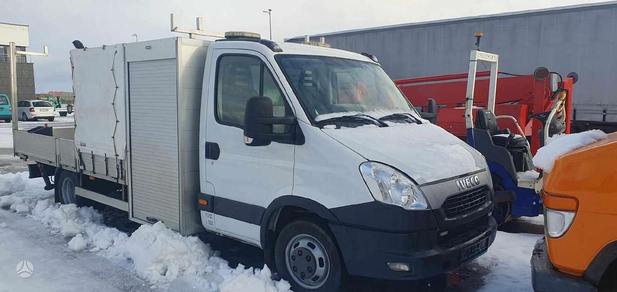 Iveco 50C17, с краном