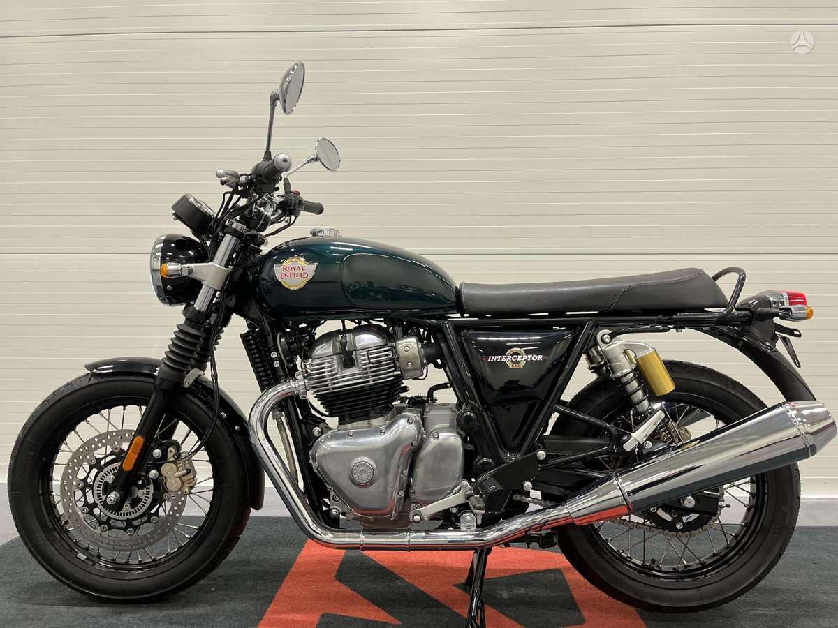 Royal Enfield INTERCEPTOR 648cc, street / classic