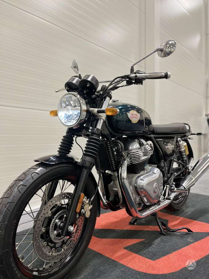 Royal Enfield INTERCEPTOR 648cc, street / classic